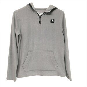 Abercrombie Kids Gray Fleece Size 11/12